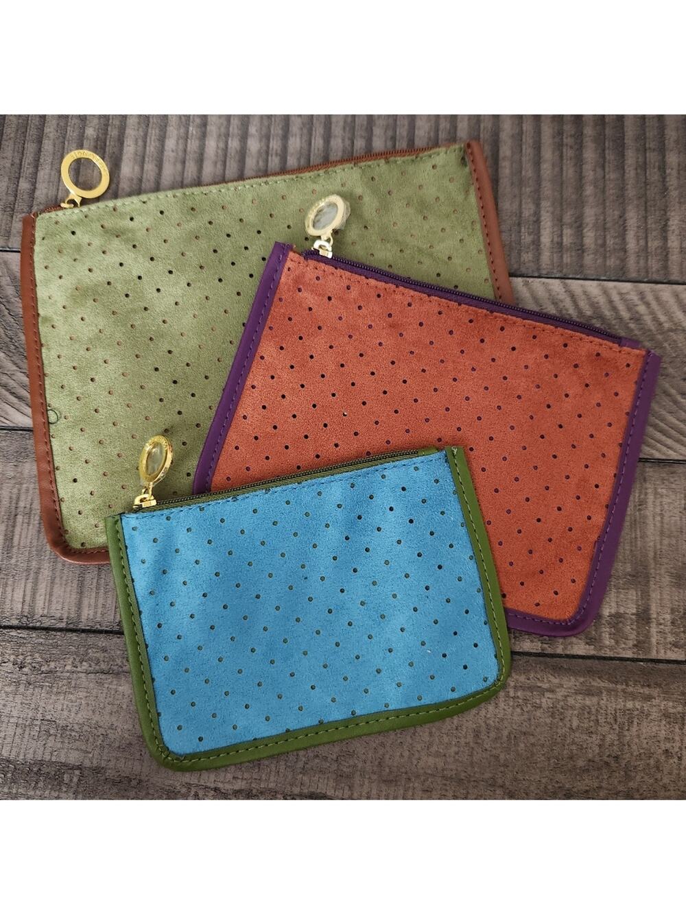 ESTÉE LAUDER small cosmetic toiletries bags bundle 3 piece set